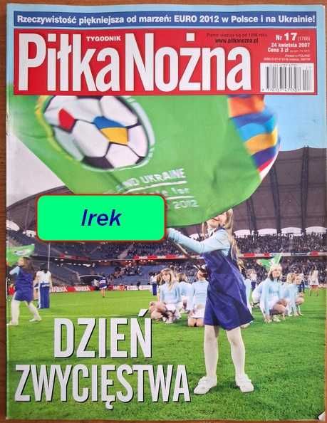 Tygodnik "Piłka Nożna" - rocznik 2007