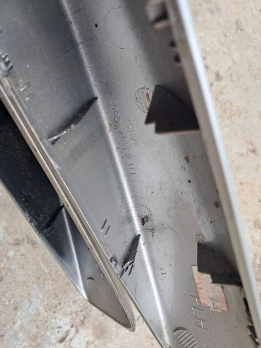 Задня ліва заглушка молдінга рейлінга Тойота Авенсіс т25 63494-05032