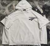 Худи DSQUARED2 white opium XL