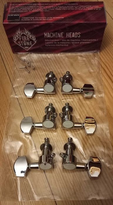 Klucze do gitary elektrycznej lub akustycznej