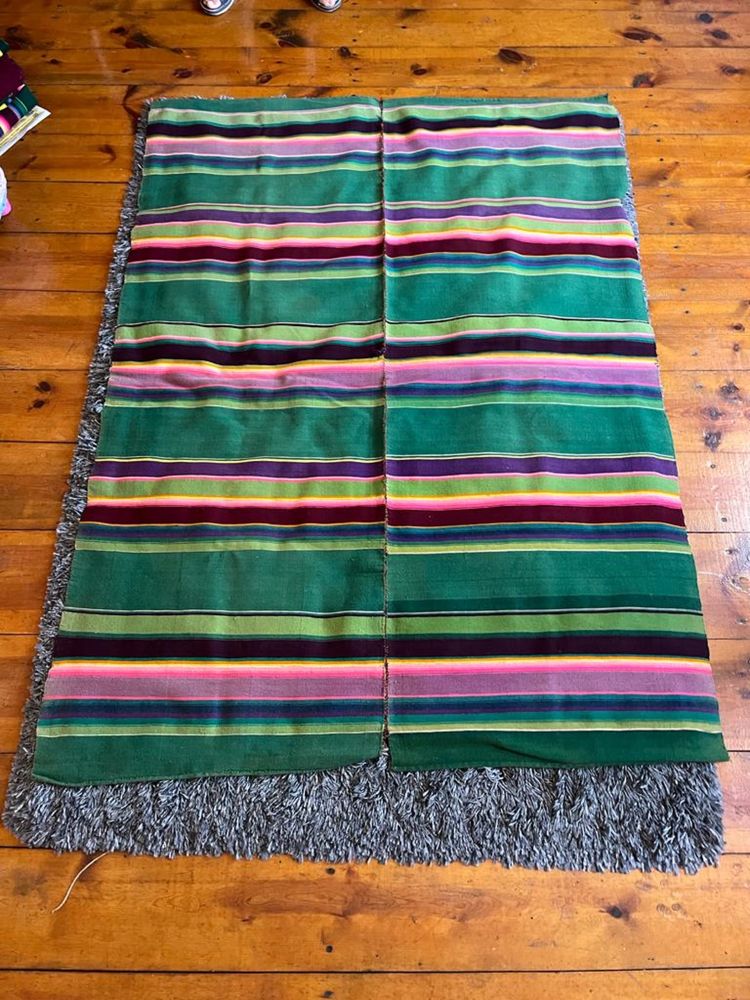 Kilim / narzuta lata 80 / dywan