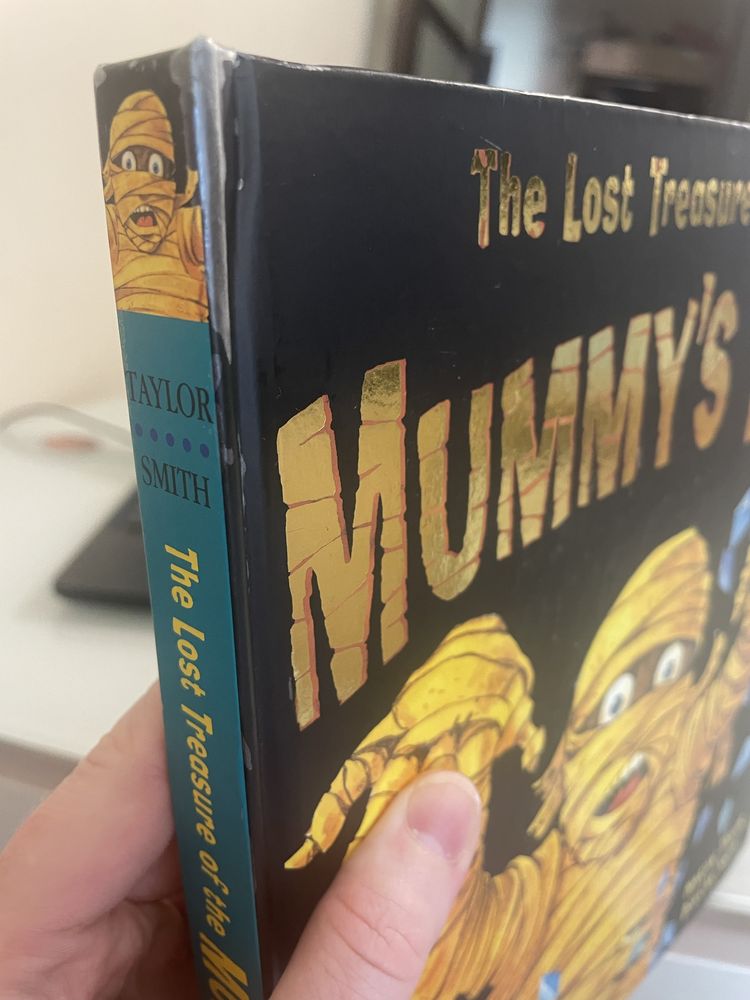 Книга The lost treasure of the Mummy’s Tomb