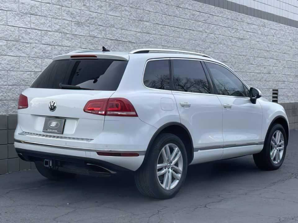 2016 Volkswagen Touareg