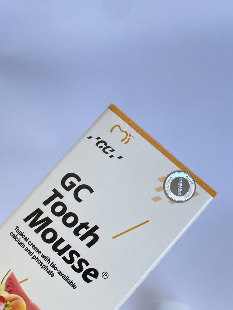 GC Tooth Mousse ремінералізуючий крем для зубів 35 мл