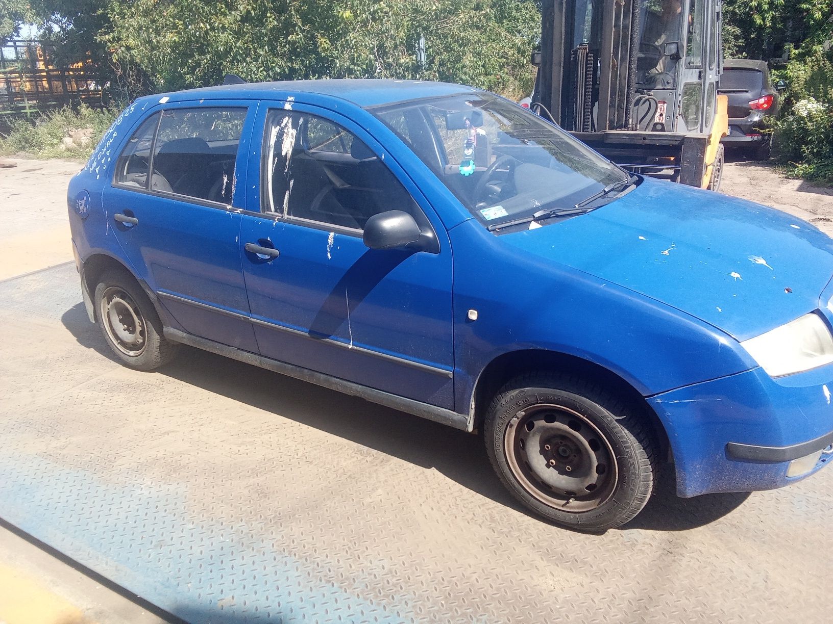 Skoda Fabia 1.4 MPi części