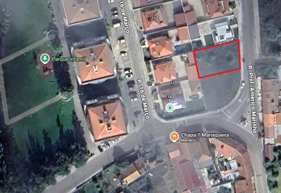 Terreno urbano santarém (junto às piscinas)