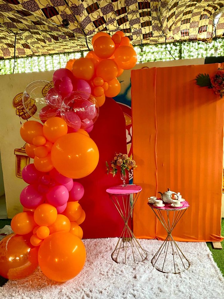 Decoraçao temática a partir de 85 euros