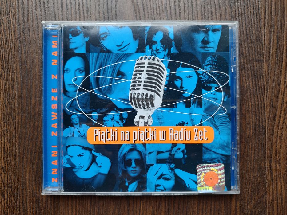 Album CD Piątki na Piątki w Radiu Zet Bardzo Dobry Stan Okazja!