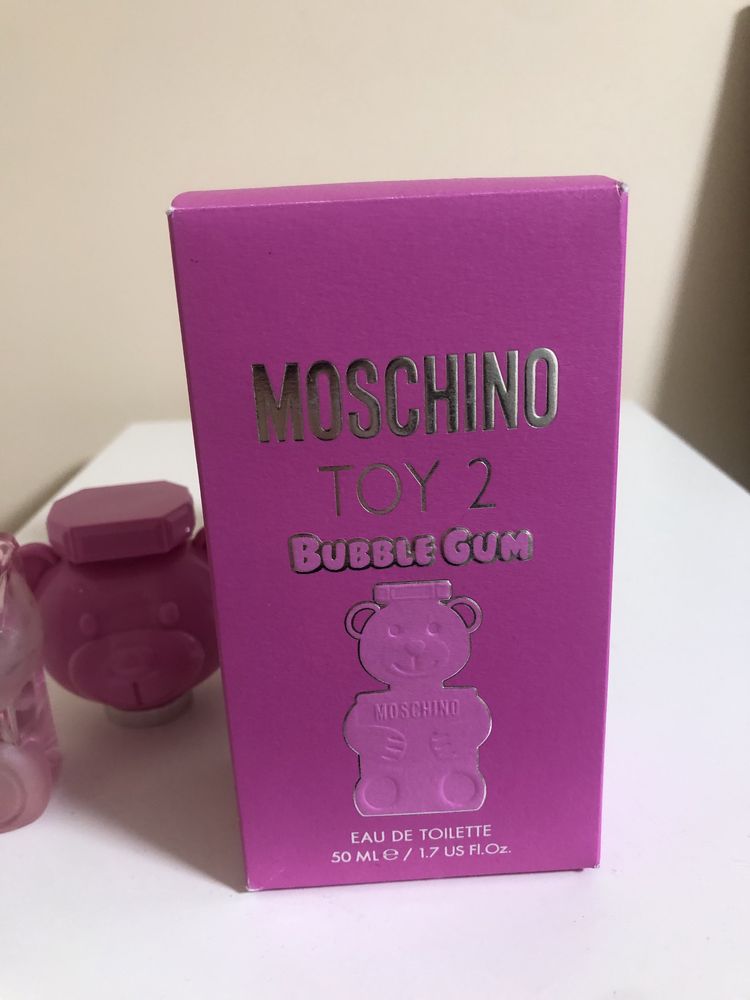 Oryginalne perfumy moschino Toy 2 bubble gum