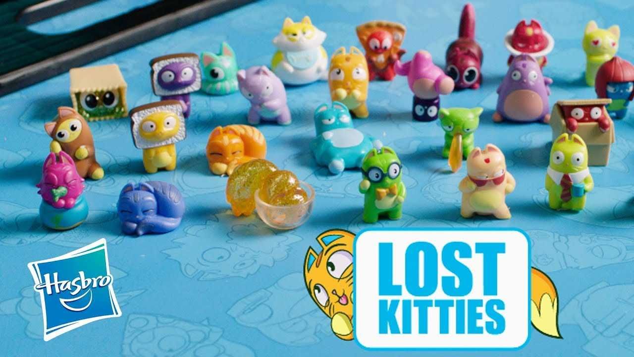Потерянные Котята Lost Kitties Hasbro хасбро кот котик фигурки коллекц