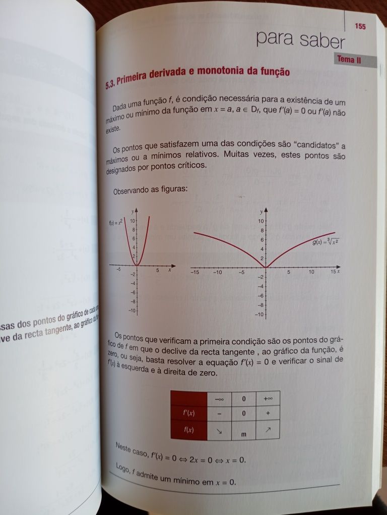 Matemática A 12o ano