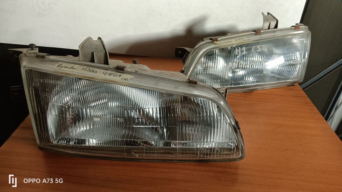 Farol Hyundai h1 ótica 1997