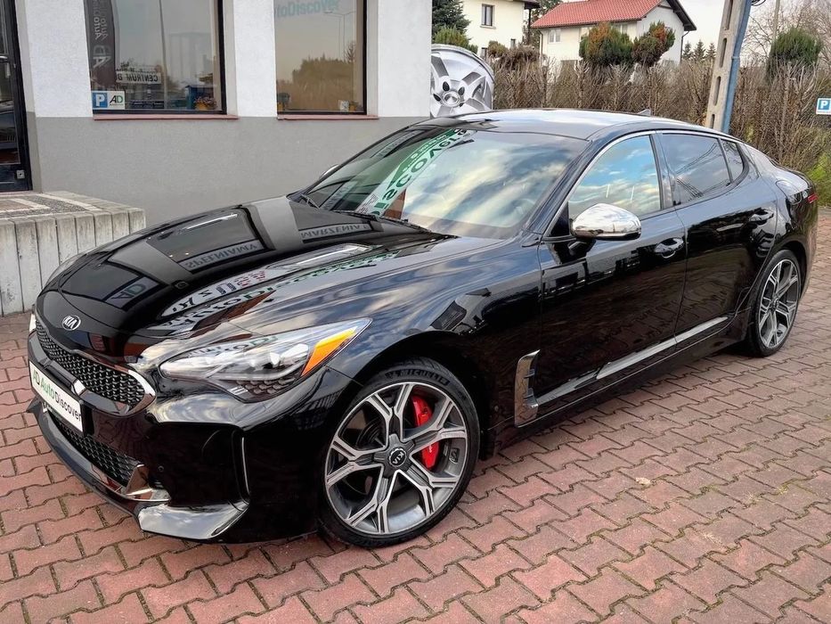 Kia Stinger Kia Stinger GT AWD /bez GPF! /LED /CarPlay /BLIS /BREMBO