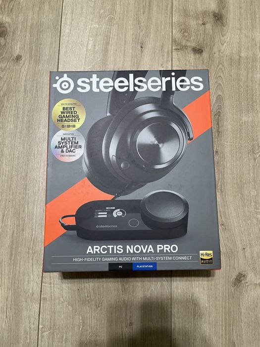 Słuchawki Arctis Nova pro