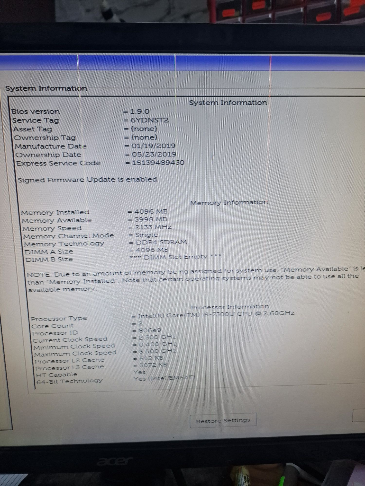 Плата для Dell latitude E5480,5490 LA-F401P