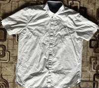 Біла сорочка Fred Perry XL
