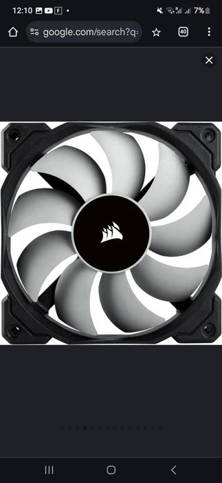 H60 Corsair Cooler 120mm