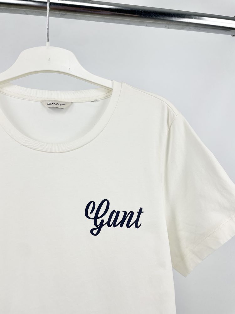 Л Жіноча футболка Gant оригинал