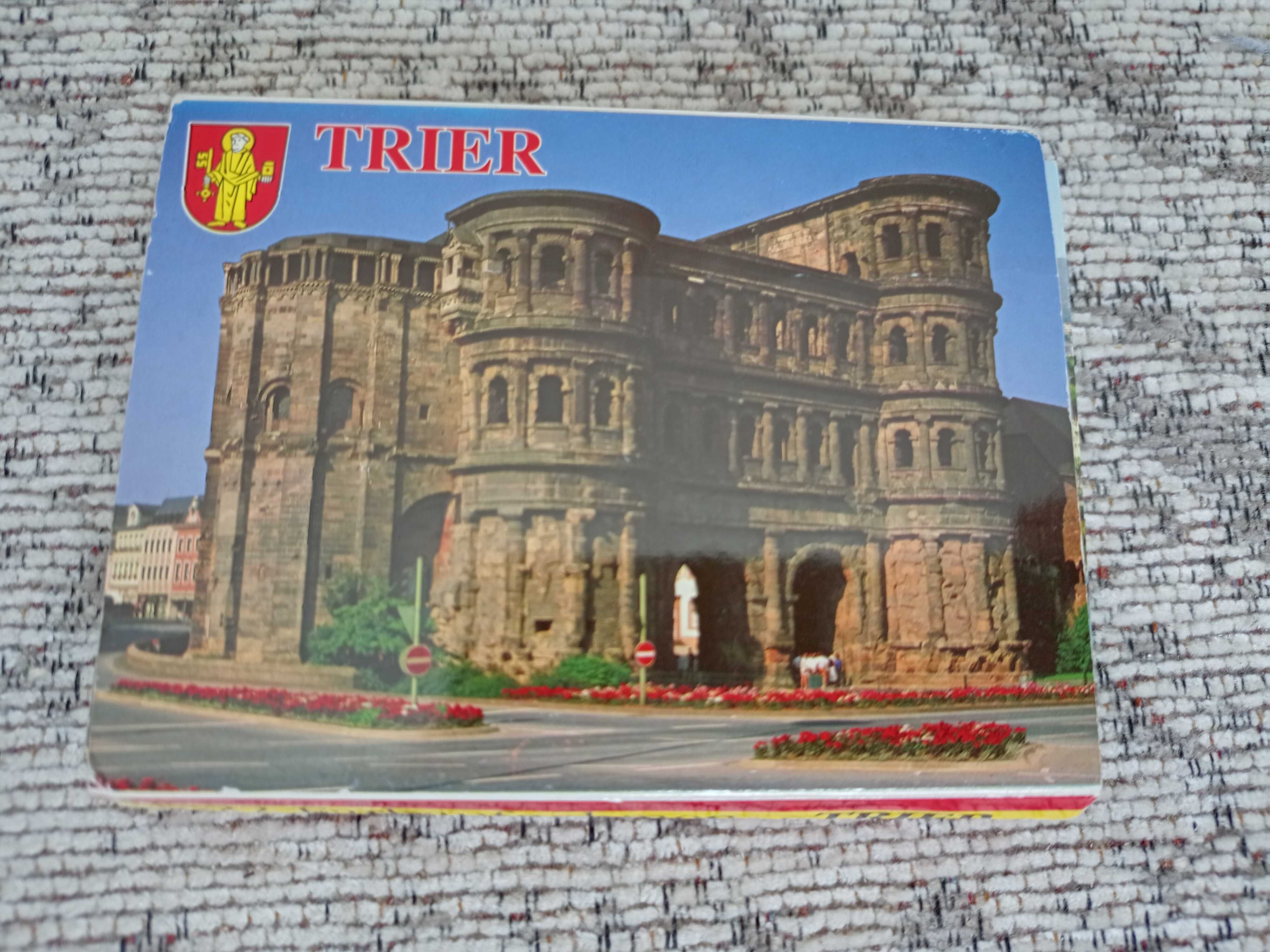 карточки/открытки немецкой архитектуры с переводом на разные языки