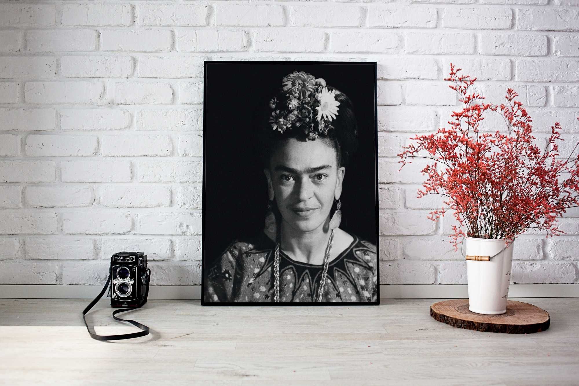 Plakat A3 Frida Kahlo