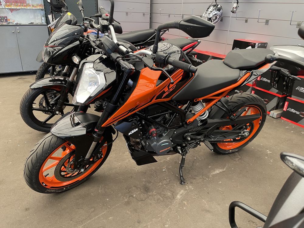 Акція!!! Мотоцикл KTM Duke 390 АВС