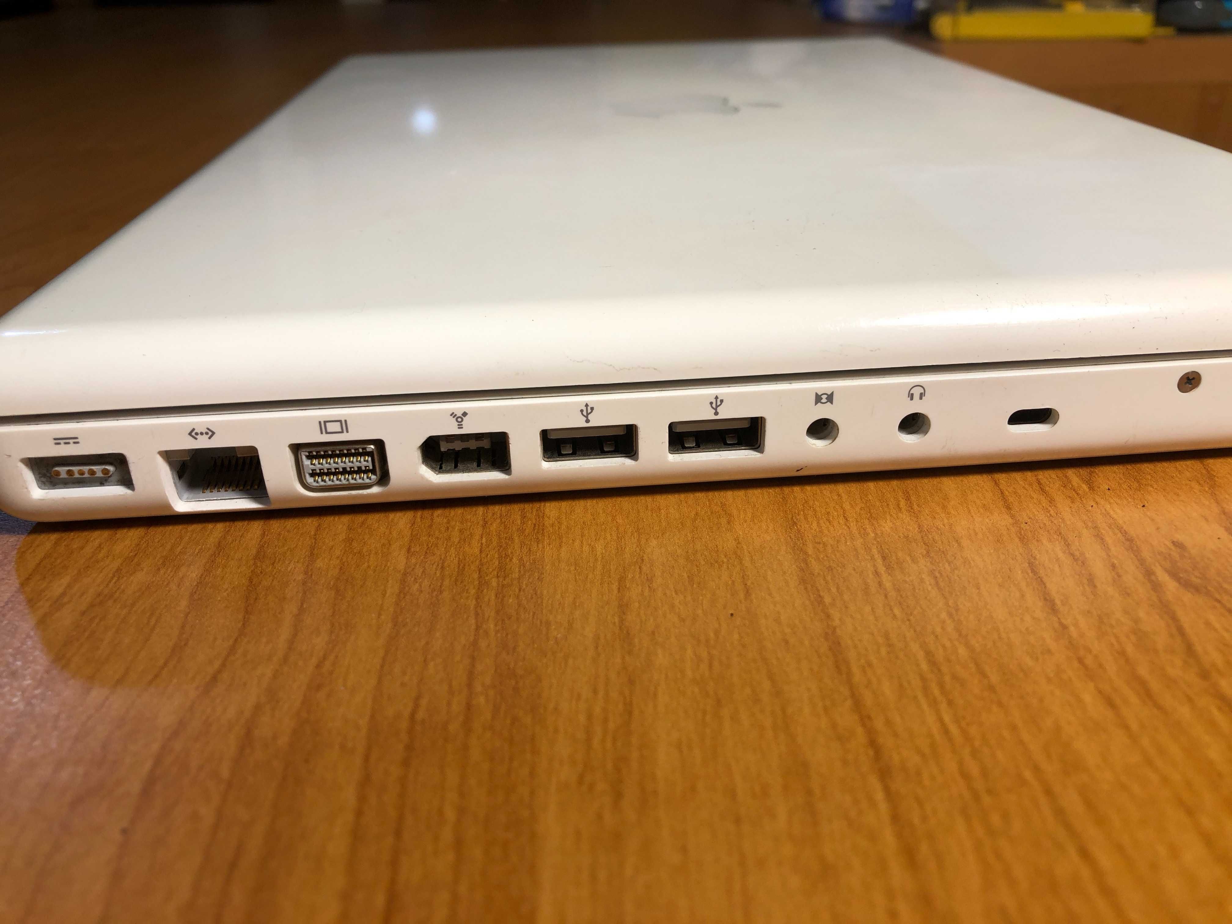 Apple Macbook 1 Gen Pierwsza Generacja 2006 Biały