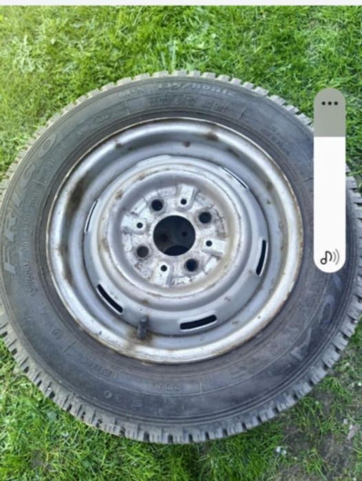 Koła felgi oś 126p syrena żuk