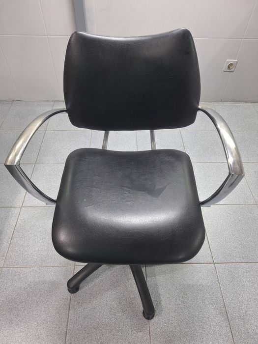 Cadeira de cabeleireiro