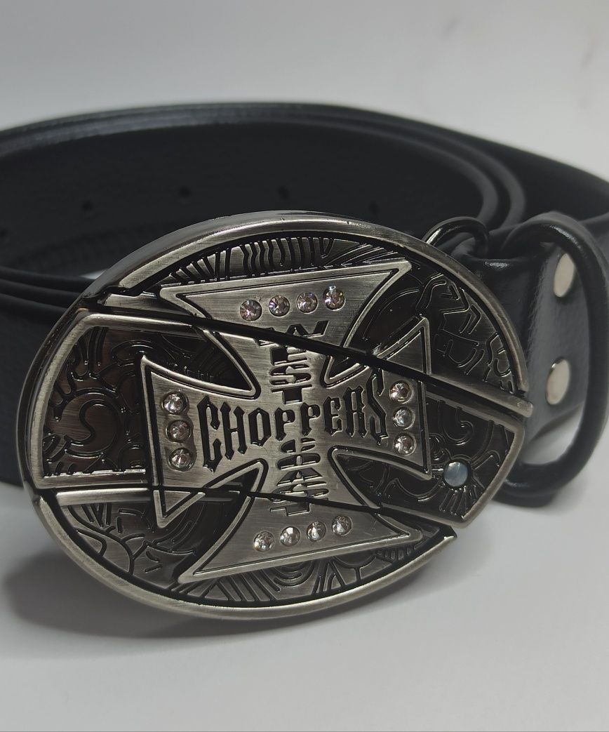Ремень West Coast Choppers | Ремінь з ножем