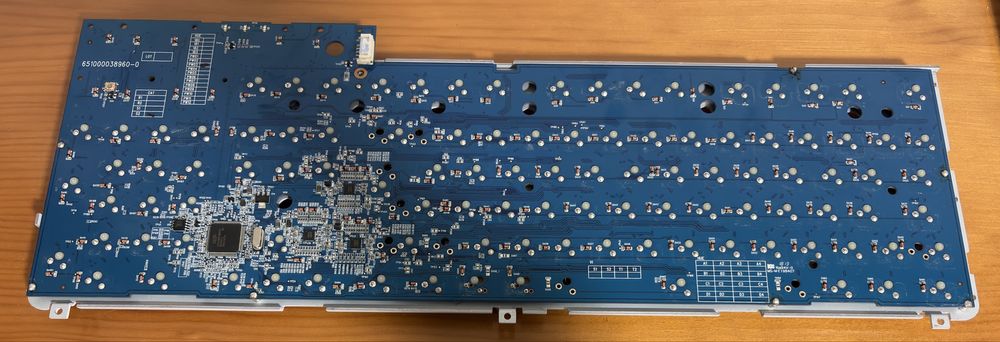 PCB com switches MX-Red