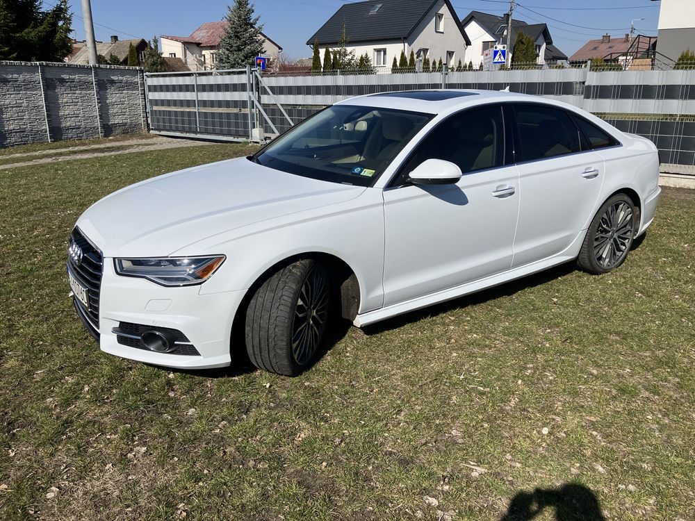 Audi A6 C7 3.0 TFSI 333KM Supercharger S-Line full opcja