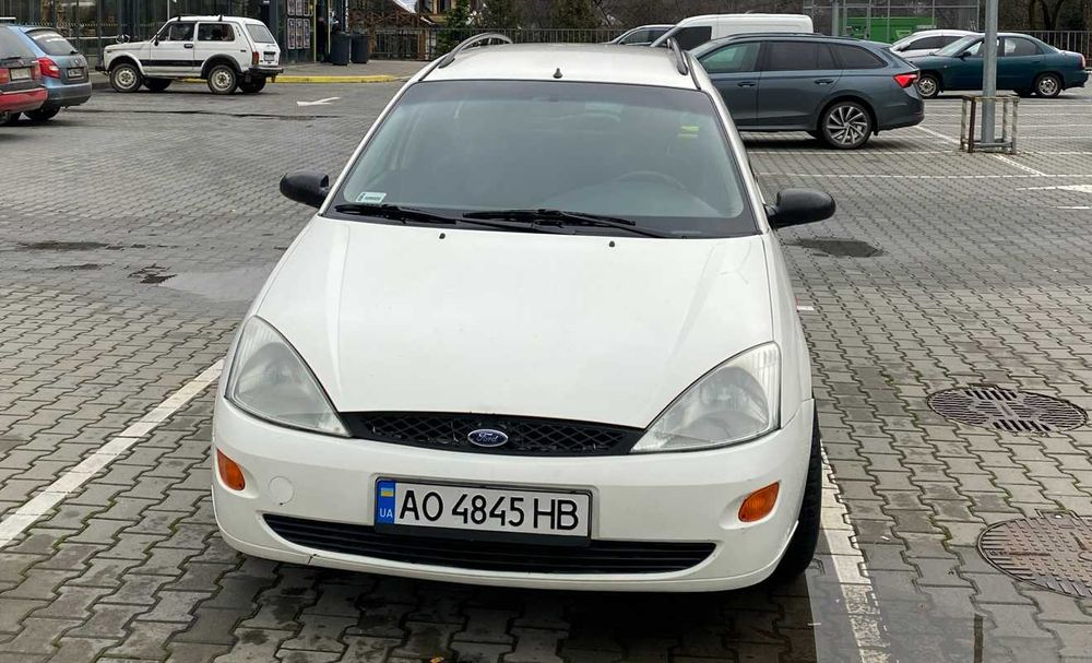 Ford Focus 1 Дизель 1.8 Механіка
