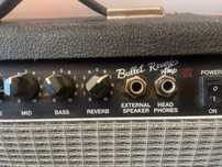 Wzmacniacz Fender Bullet Reverb Amp (combo)