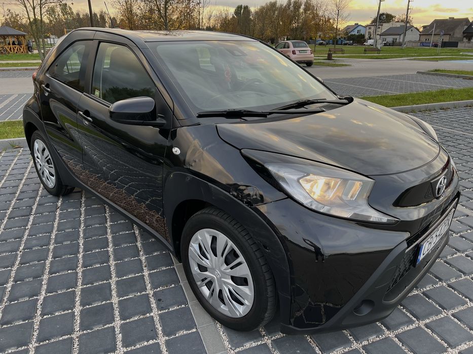 Toyota Aygo X Polska 2023r