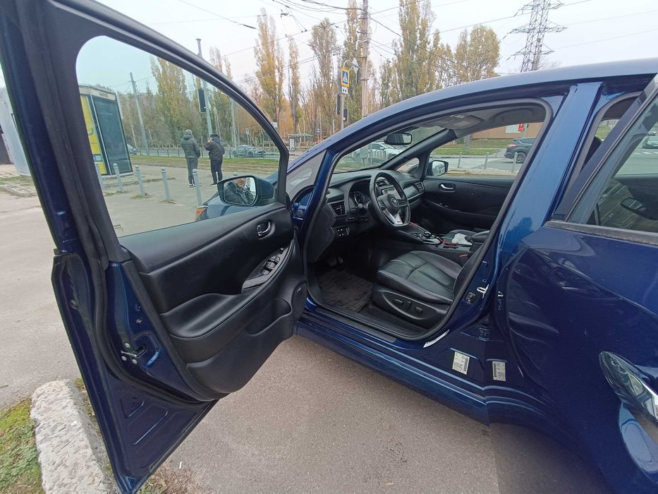 Nissan Leaf SL Plus 62 кВт⋅ч (Plus) СОХ 93% 350 км запас хода