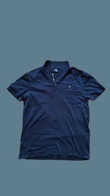 Футболка з коміром colins