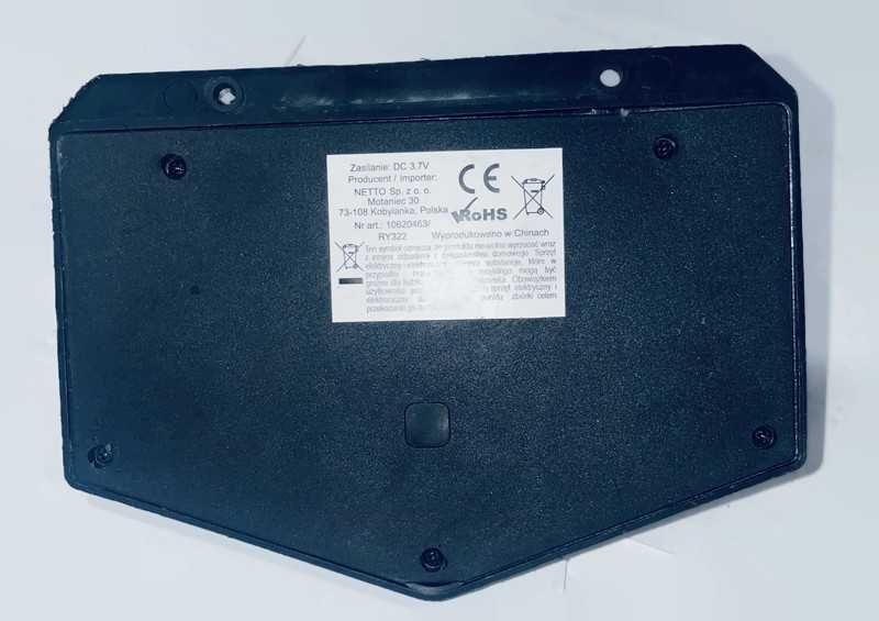 Lampa LED Solarna Z Czujnikiem ogrodowa