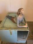 Figura Lladró 5335 - "Aerobic cuerpo a Tierra" with original
box