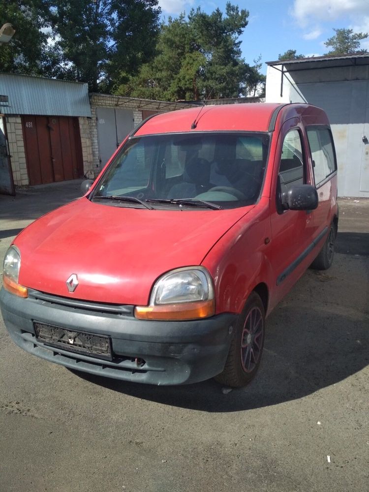 Разборка Рено Кенго Renault Kangoo long 1.9 1.5