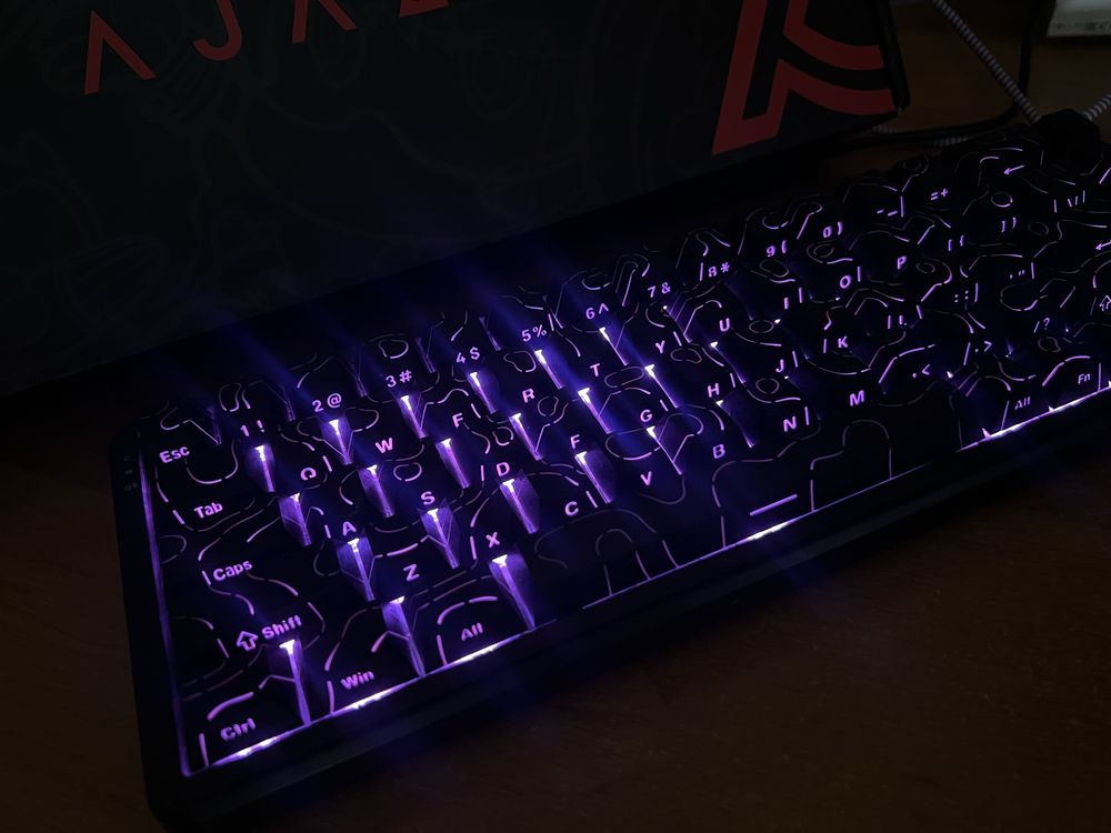 ajazz ak680 max МАГНИТКА  новая