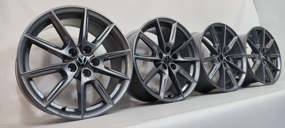 5x112 18" volkswagen passat B5 B6 B7 B8 B9 CC Tiguan t-roc Scirocco