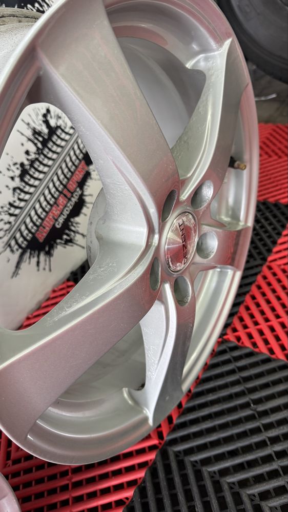Alufelgi Dezent Opel 16" 5x105 Mokka X Astra J K Czujniki