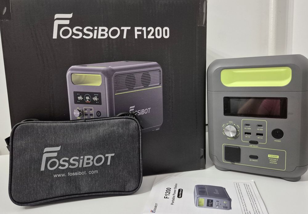 Зарядна станція Fossibot F1200
