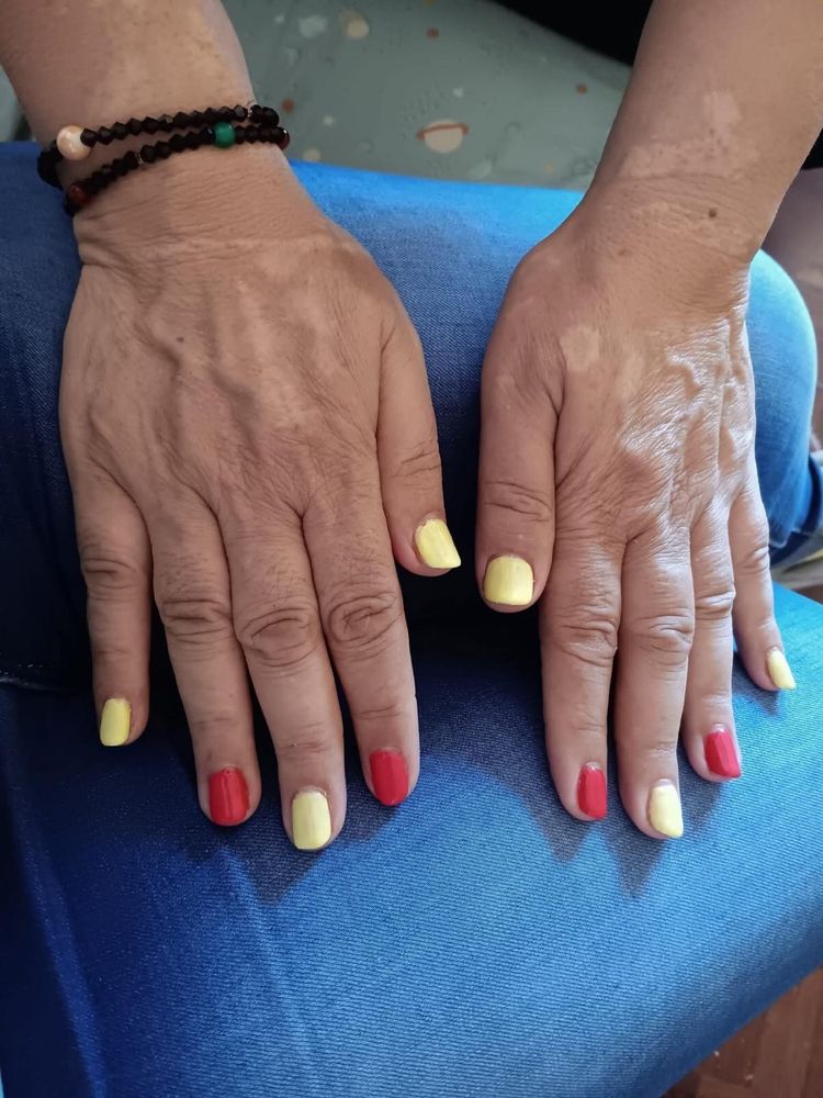 Manicure e pedicure e depilação