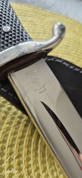 Bagnet KS98 NSKOV wyjsciowy 3 Rzesza