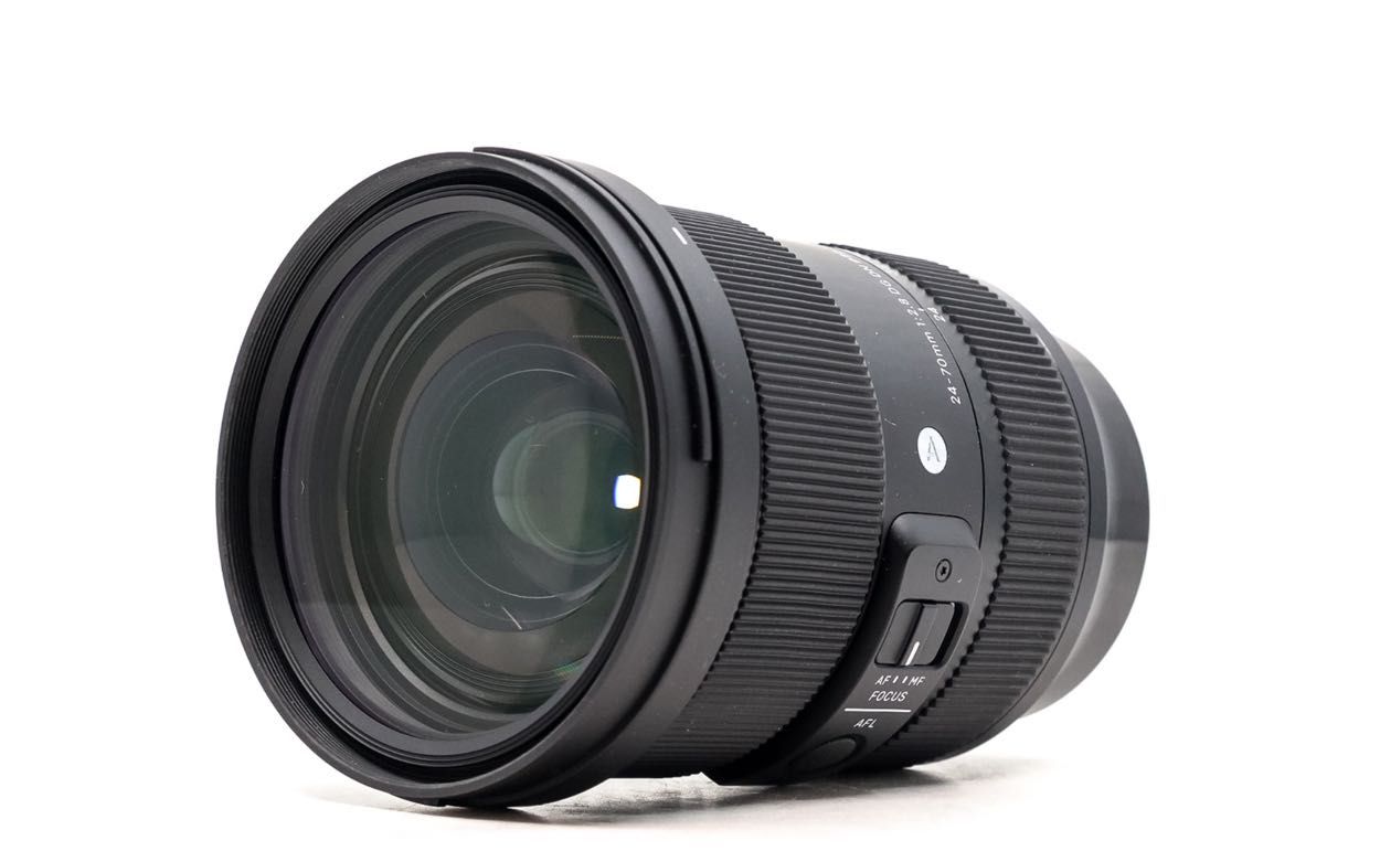 Sigma 24-70 2.8 L mount