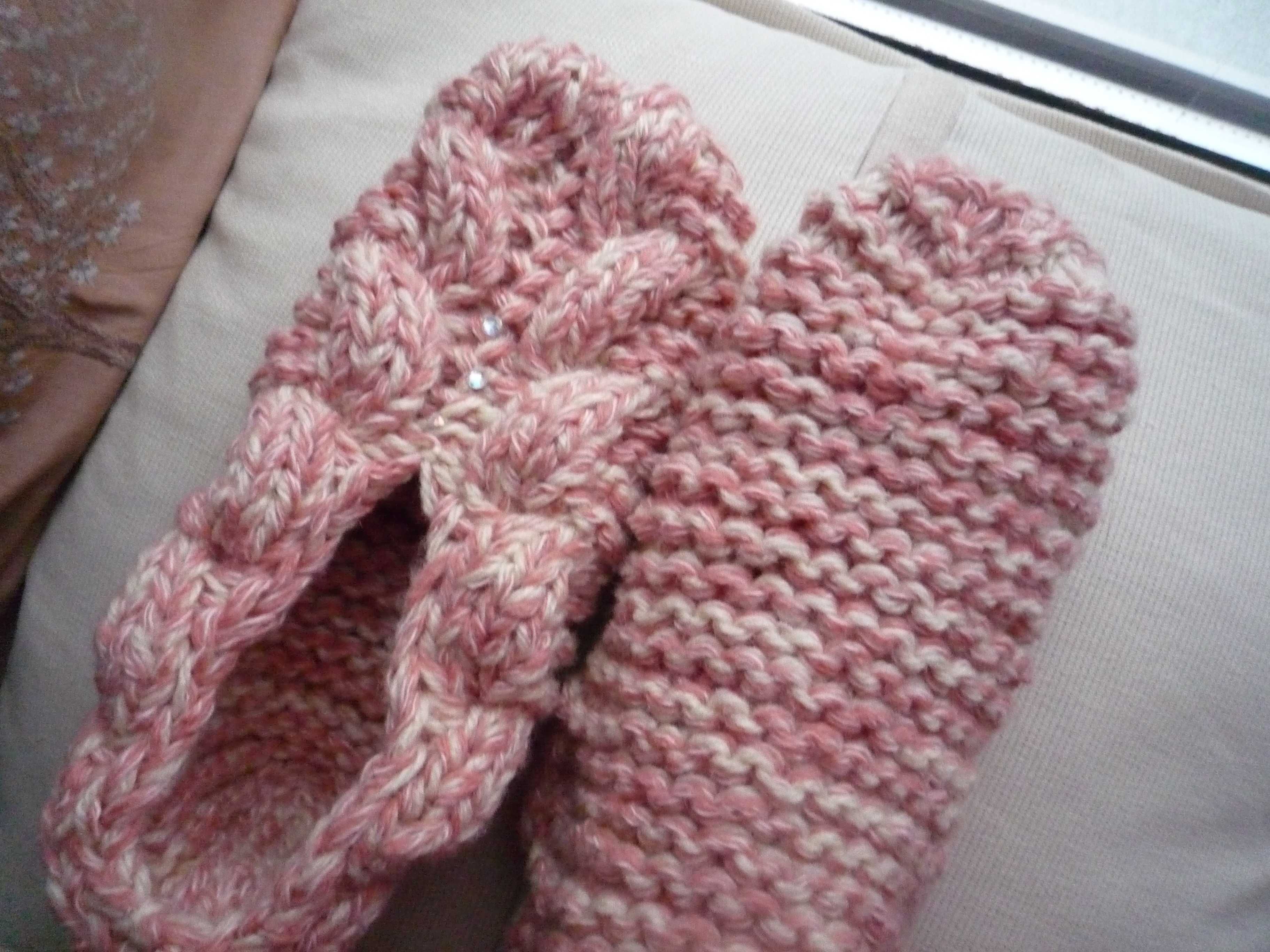 Handmade домашние тапочки следки носки шерстяные, ручная работа