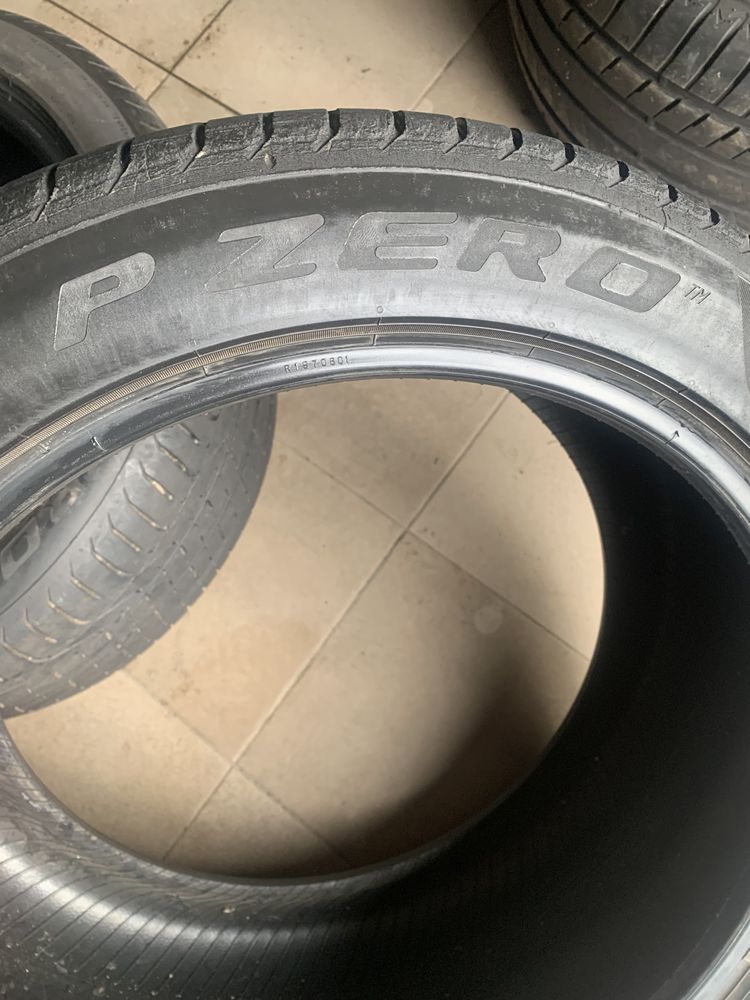 Пара літніх шин 275/40/19 101Y Pirelli P ZERO