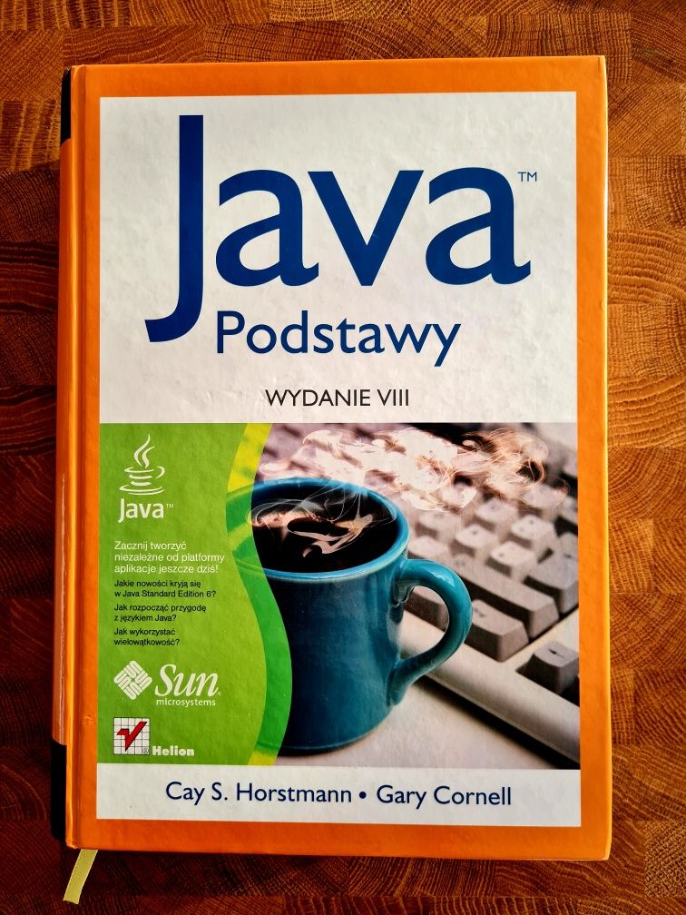 [Książka] Java Podstawy Cay S. Horstmann, Gary Cornell