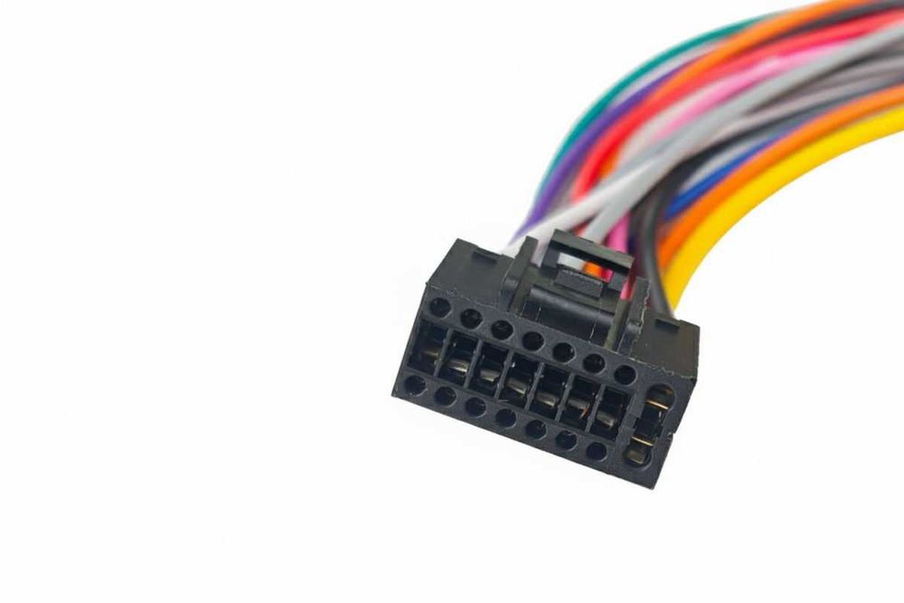 Джгут проводів для Android китайських автомагнітоли на Андроїд 16-pin